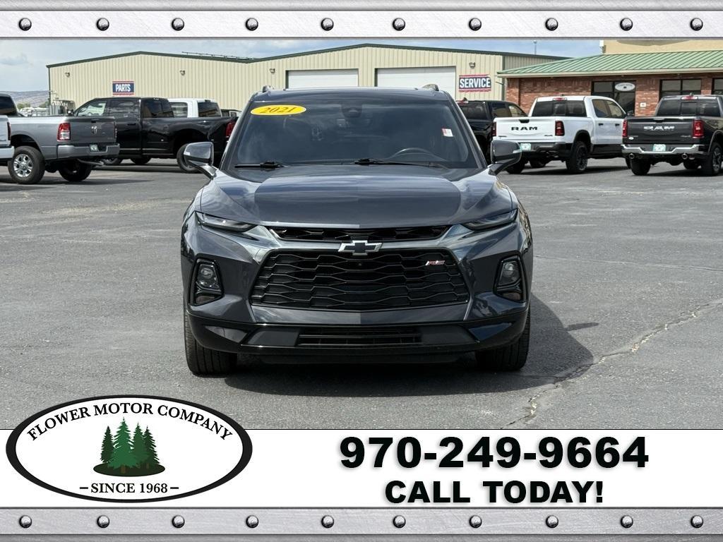 used 2021 Chevrolet Blazer car, priced at $29,147