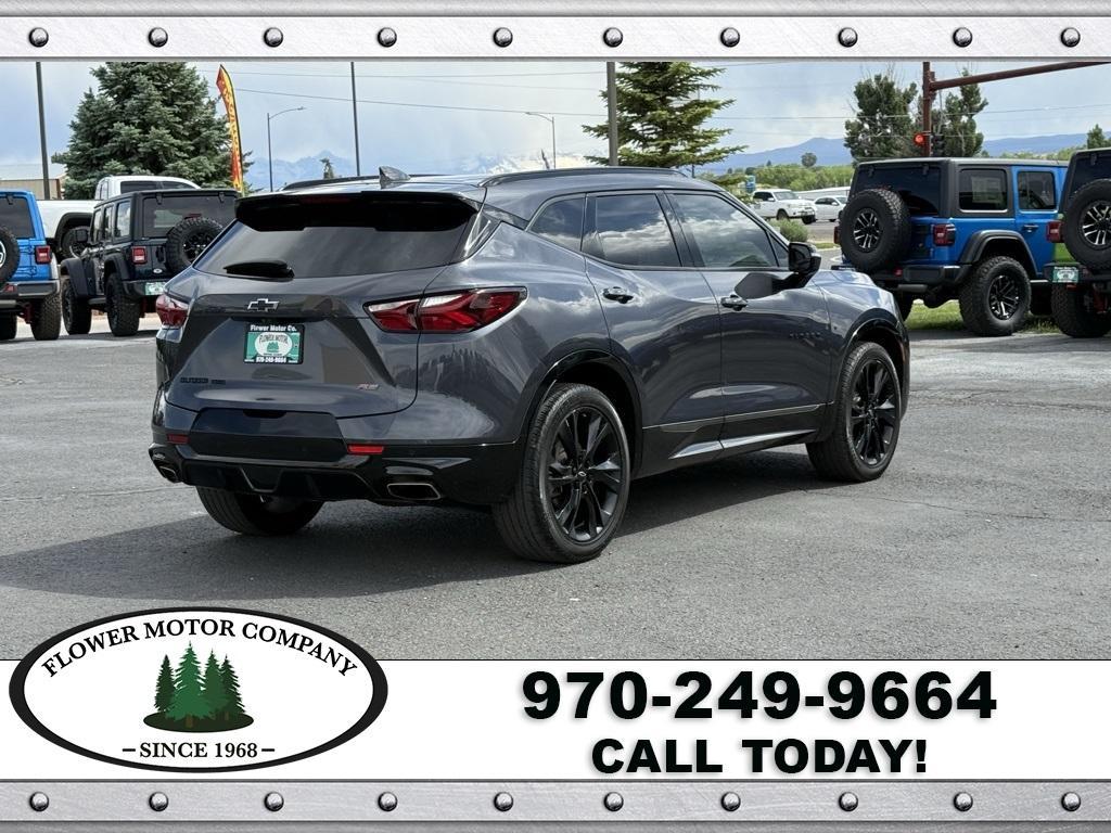 used 2021 Chevrolet Blazer car, priced at $29,147
