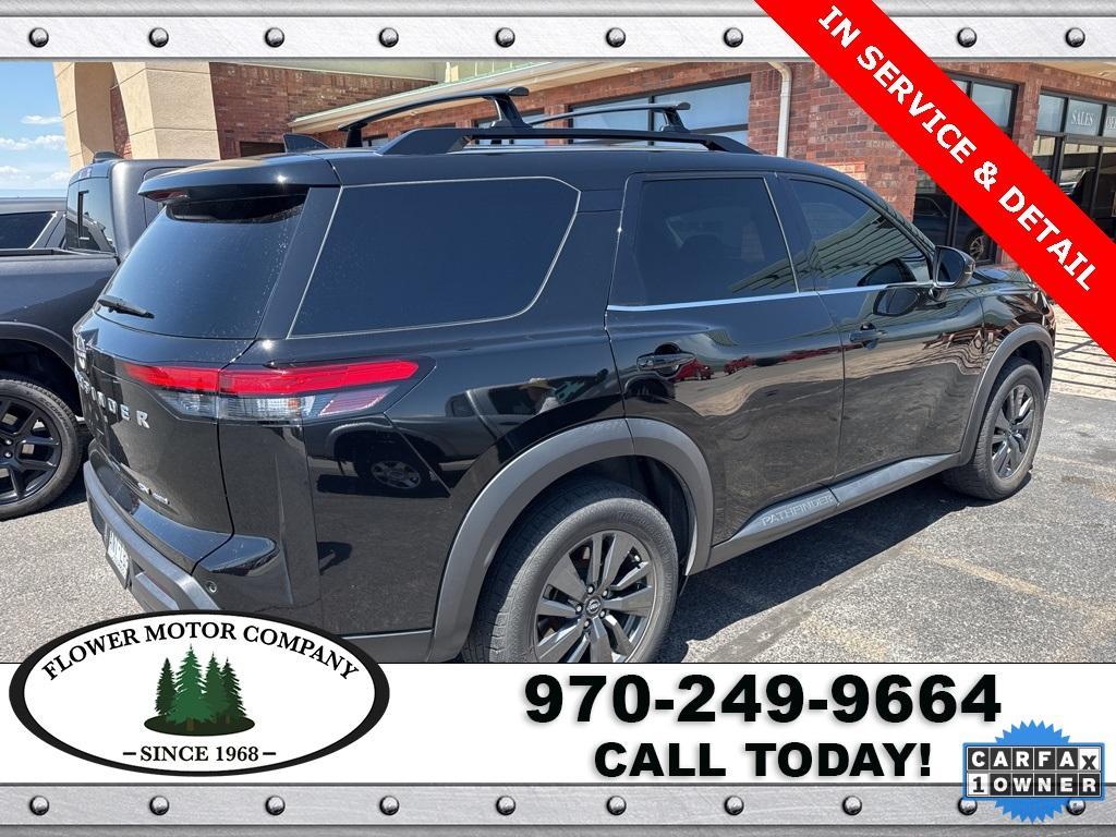 used 2022 Nissan Pathfinder car, priced at $30,485