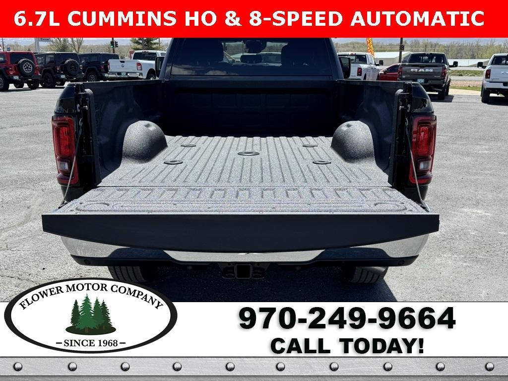 new 2025 Ram 3500 car, priced at $70,268