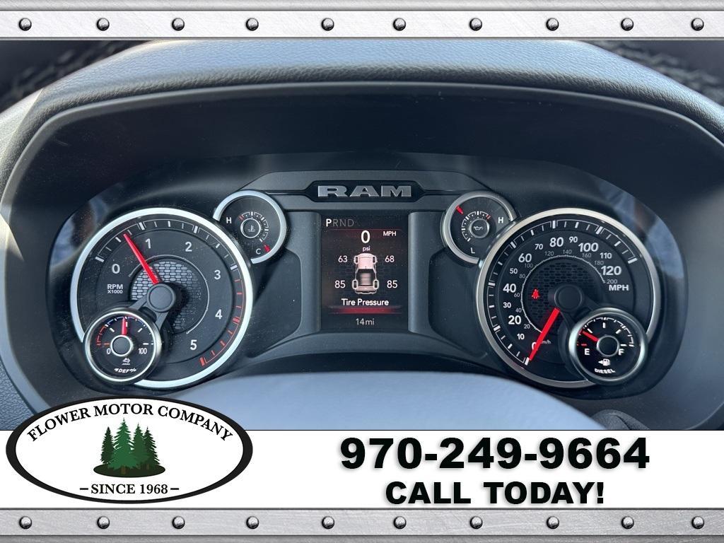 new 2025 Ram 3500 car, priced at $71,268