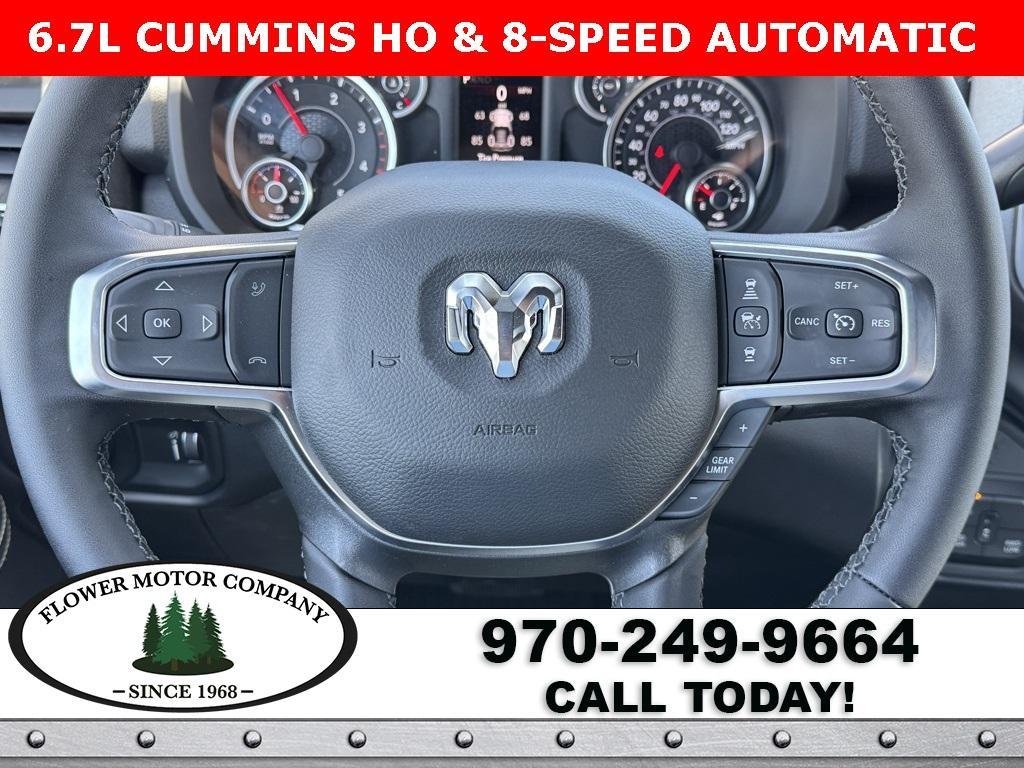new 2025 Ram 3500 car, priced at $70,268
