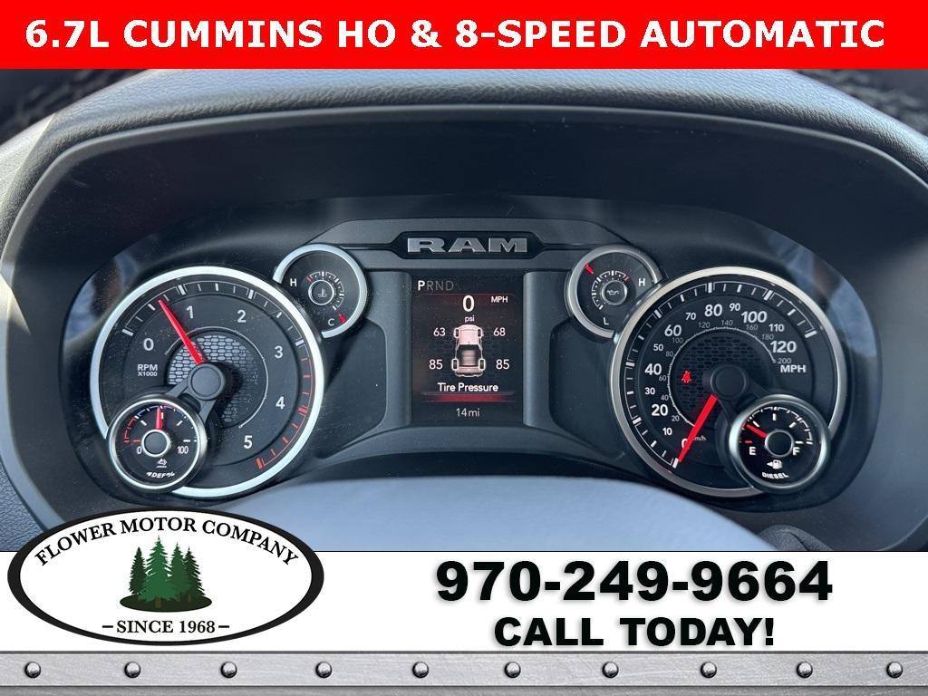 new 2025 Ram 3500 car, priced at $70,268