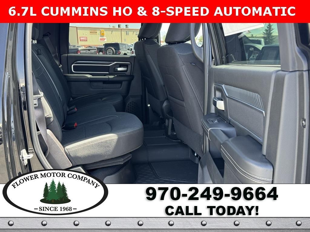new 2025 Ram 3500 car, priced at $70,268