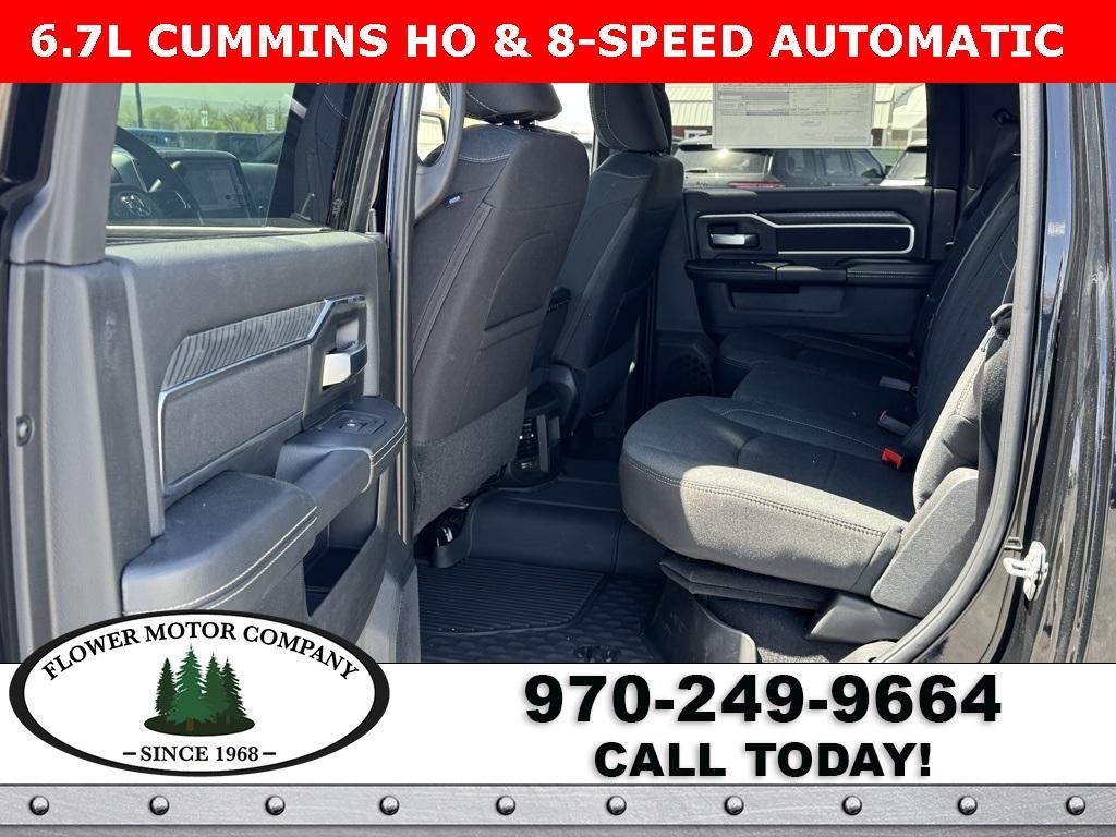new 2025 Ram 3500 car, priced at $70,268