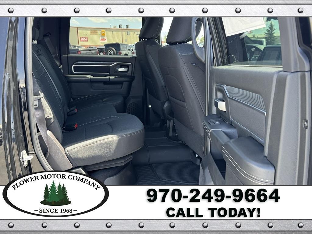 new 2025 Ram 3500 car, priced at $71,268