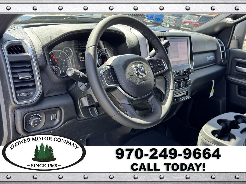 new 2025 Ram 3500 car, priced at $71,268