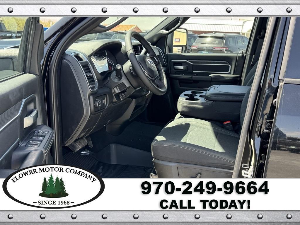 new 2025 Ram 3500 car, priced at $71,268