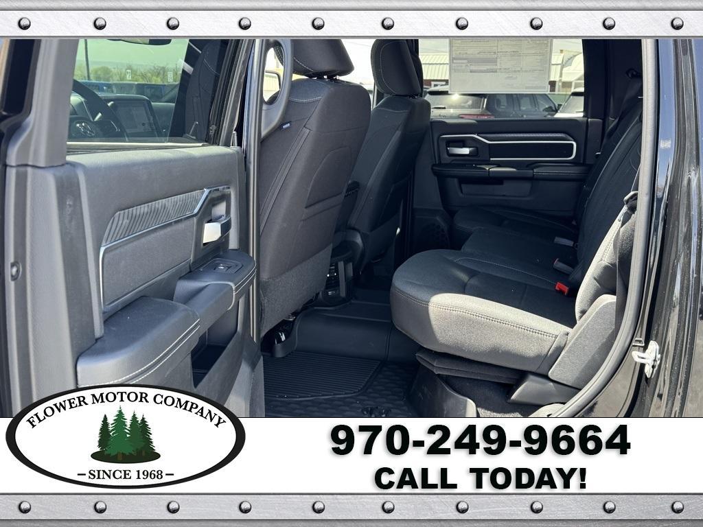 new 2025 Ram 3500 car, priced at $71,268