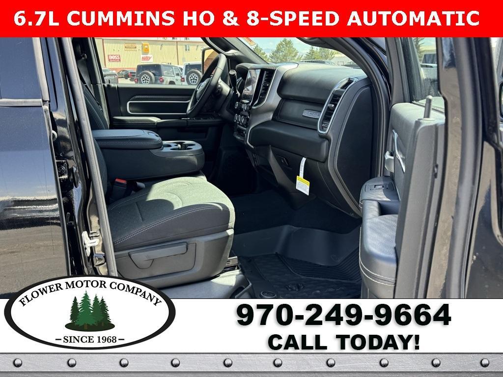 new 2025 Ram 3500 car, priced at $70,268
