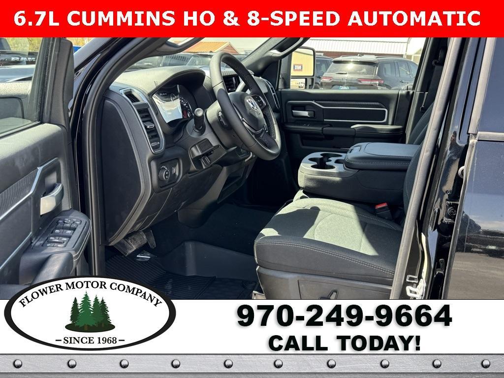 new 2025 Ram 3500 car, priced at $70,268