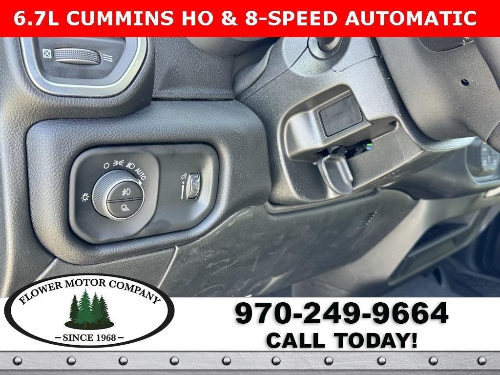 new 2025 Ram 3500 car, priced at $70,268
