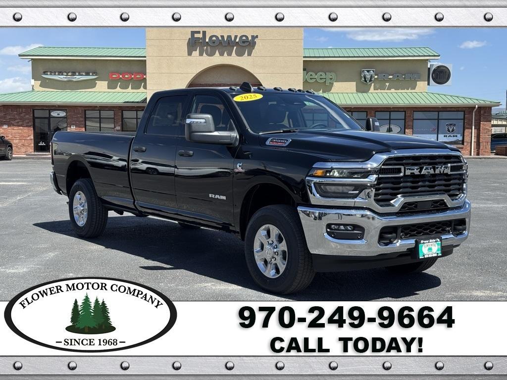 new 2025 Ram 3500 car, priced at $70,268