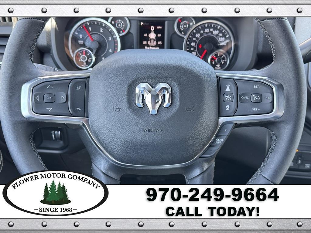 new 2025 Ram 3500 car, priced at $71,268