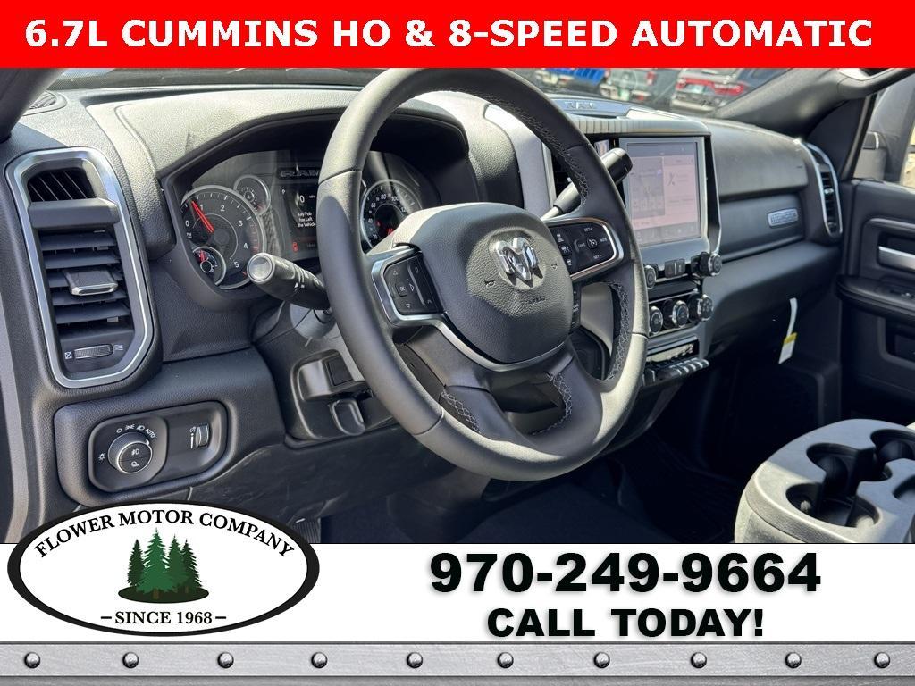 new 2025 Ram 3500 car, priced at $70,268