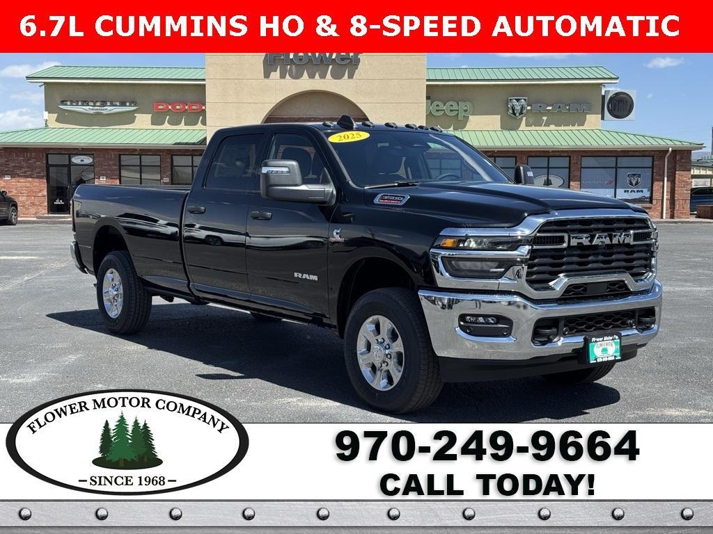 new 2025 Ram 3500 car, priced at $70,268