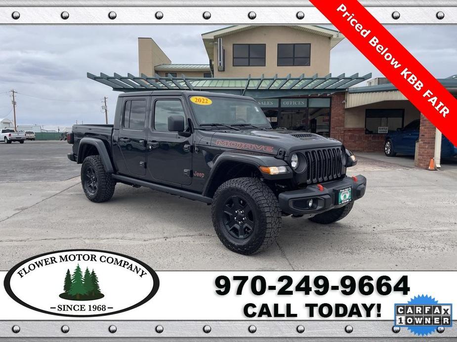 used 2022 Jeep Gladiator car, priced at $40,219