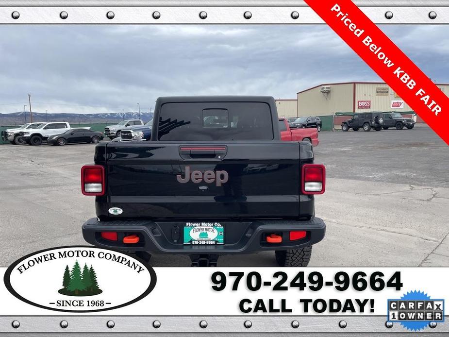 used 2022 Jeep Gladiator car, priced at $38,919