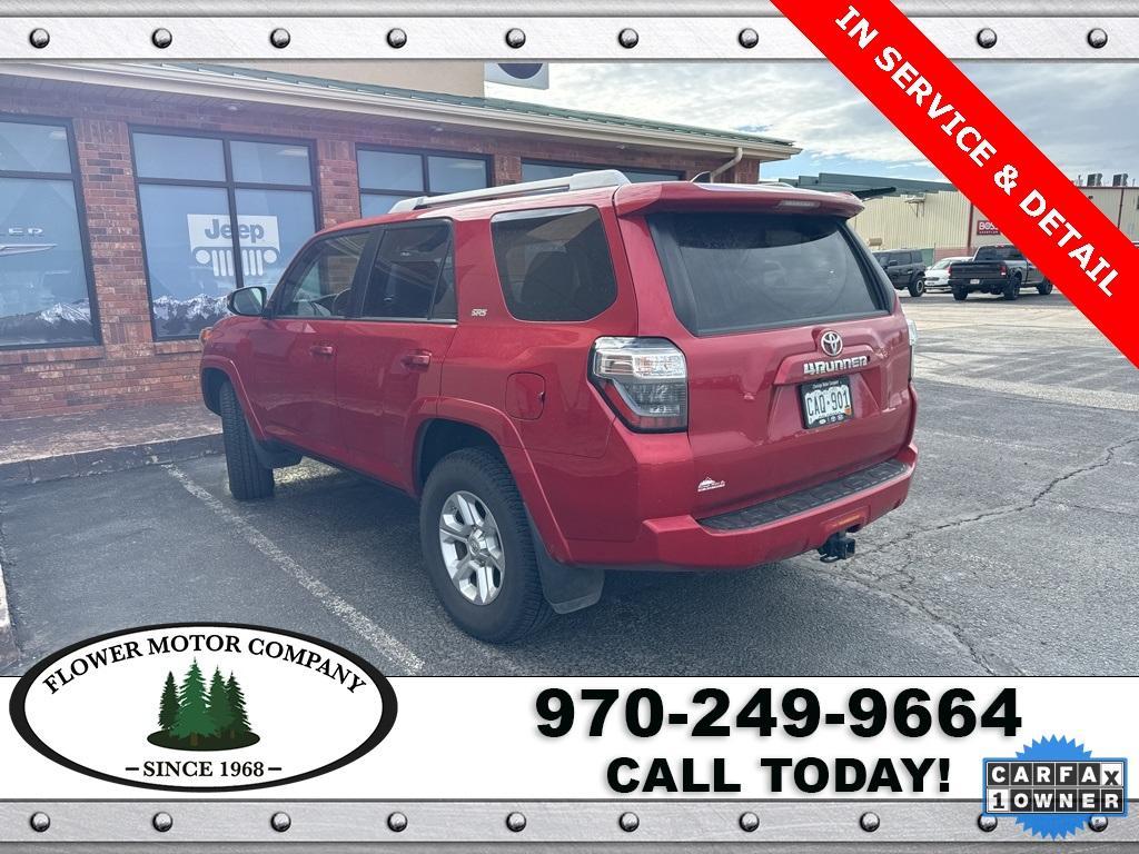 used 2018 Toyota 4Runner car, priced at $36,000