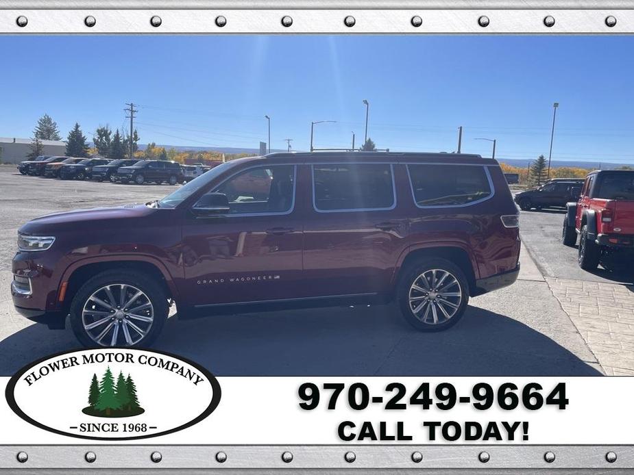 new 2023 Jeep Grand Wagoneer car, priced at $97,687