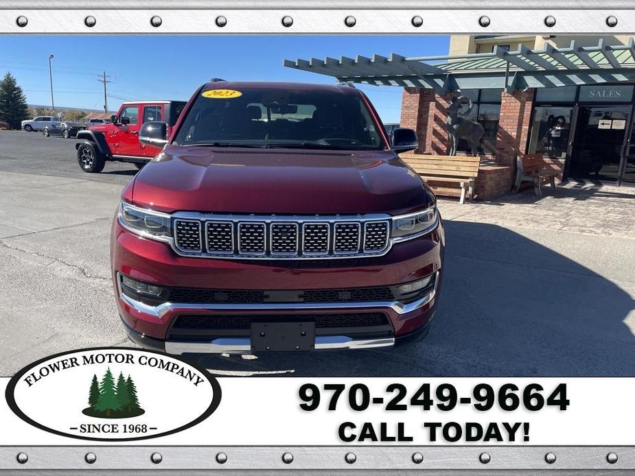 new 2023 Jeep Grand Wagoneer car, priced at $97,687