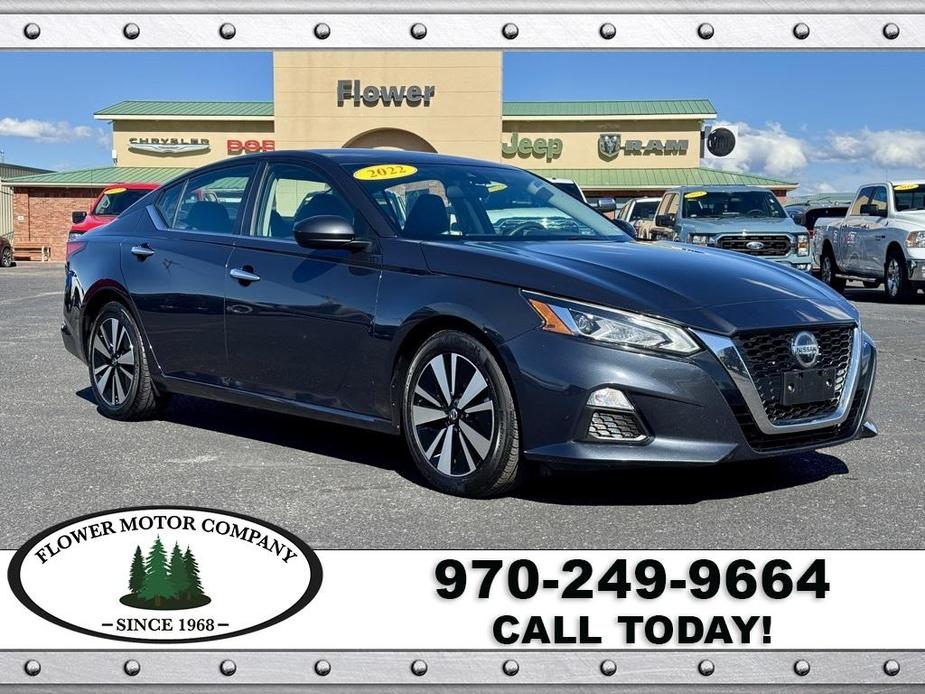 used 2022 Nissan Altima car, priced at $21,974