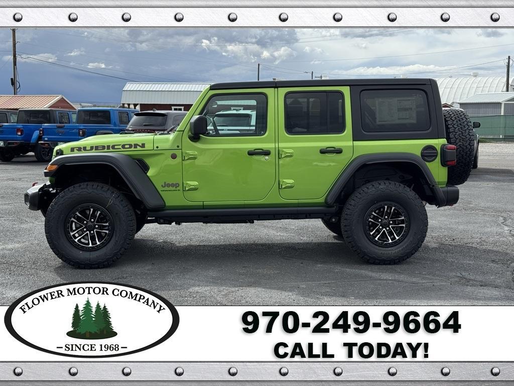 new 2025 Jeep Wrangler car, priced at $61,242