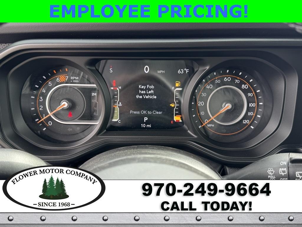 new 2025 Jeep Wrangler car, priced at $61,965