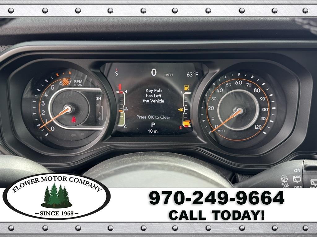 new 2025 Jeep Wrangler car, priced at $61,242