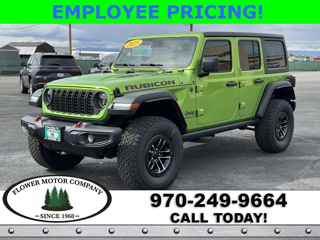 new 2025 Jeep Wrangler car, priced at $61,965