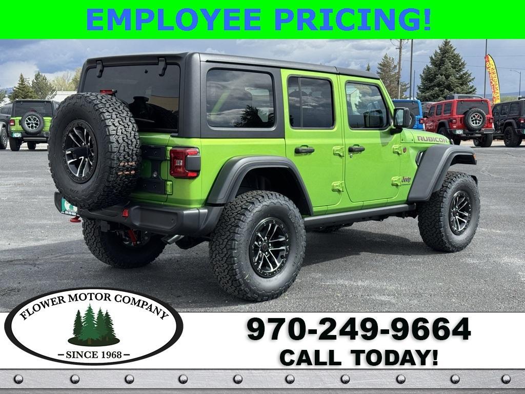 new 2025 Jeep Wrangler car, priced at $61,965