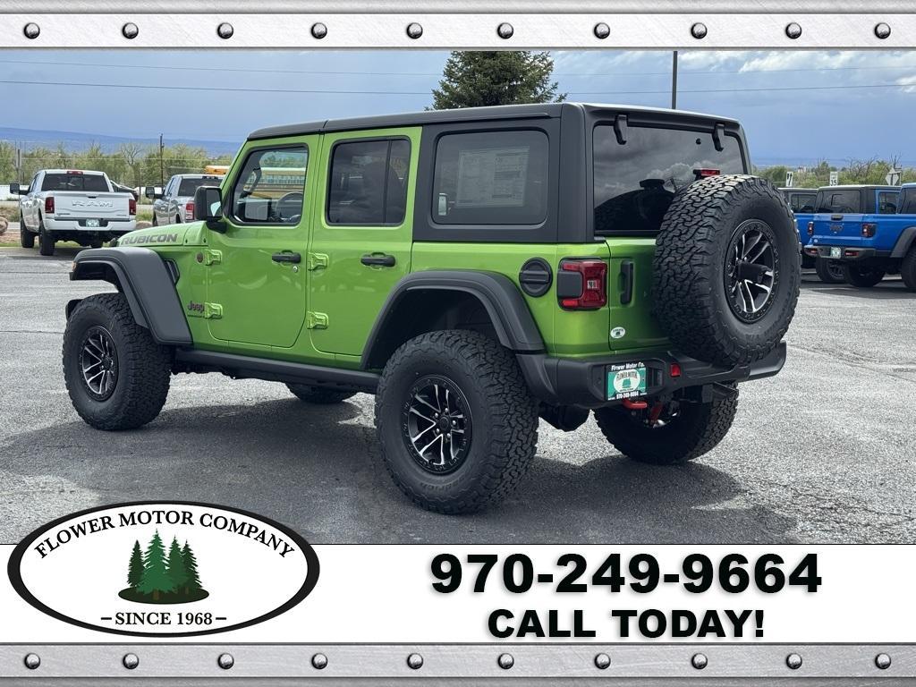 new 2025 Jeep Wrangler car, priced at $61,242