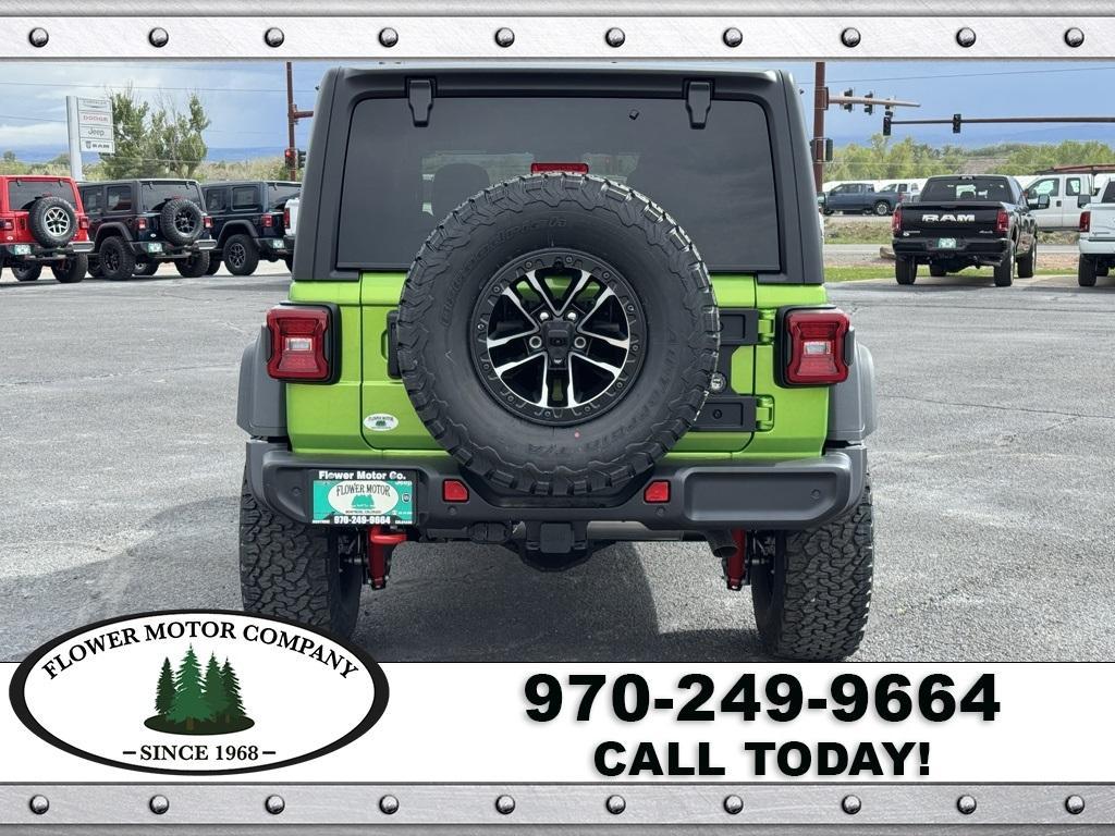 new 2025 Jeep Wrangler car, priced at $61,242