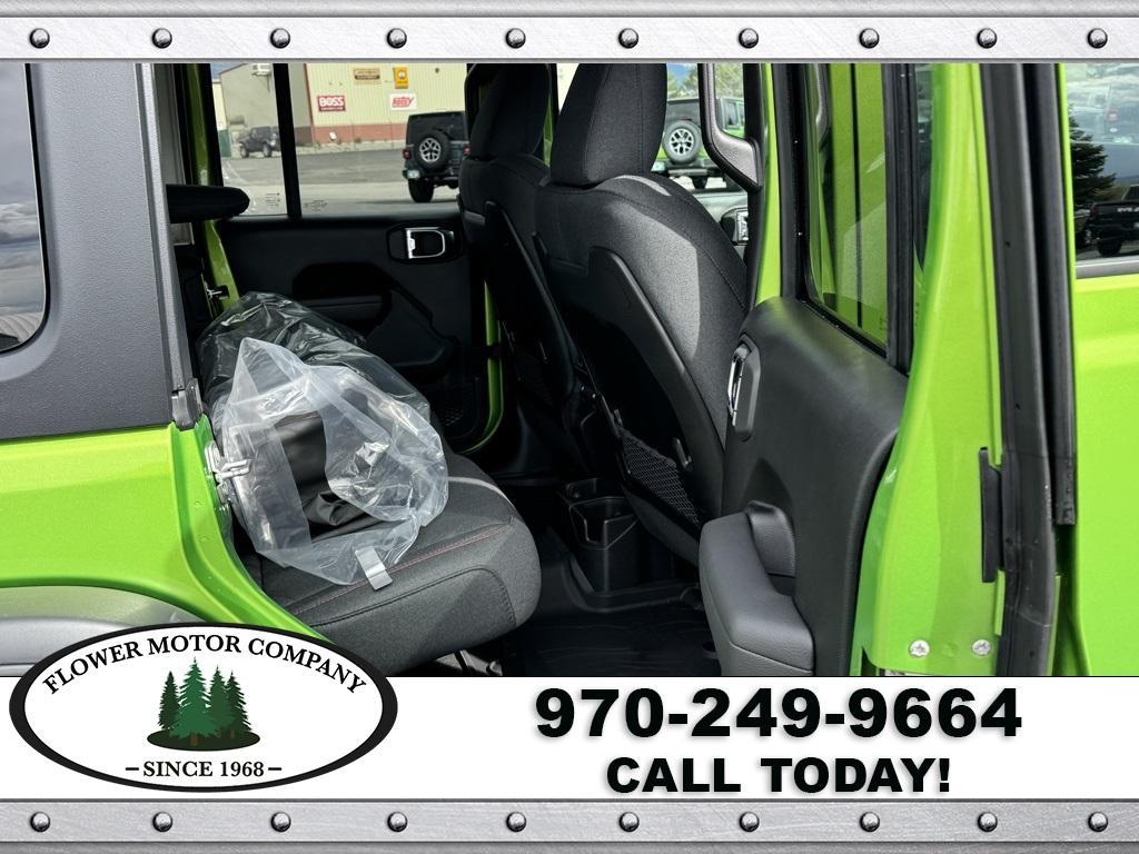 new 2025 Jeep Wrangler car, priced at $61,242