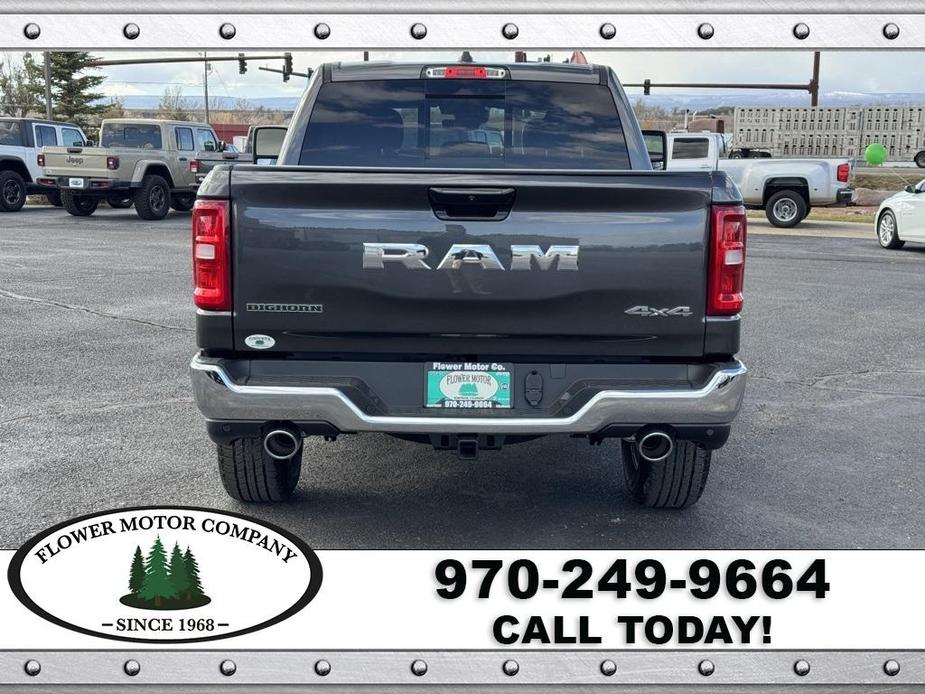 new 2025 Ram 1500 car, priced at $51,504