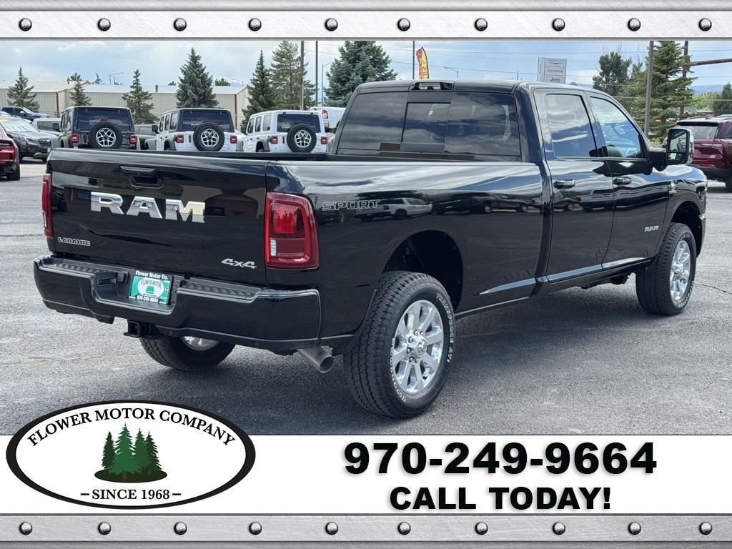 new 2025 Ram 3500 car, priced at $80,000