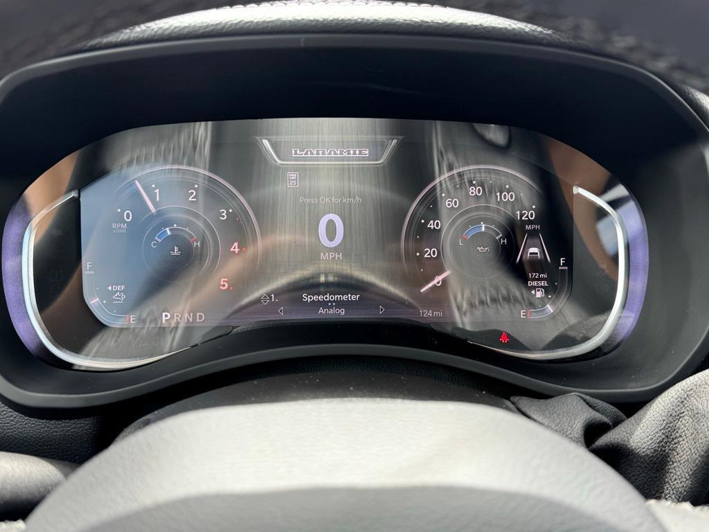 new 2025 Ram 3500 car, priced at $89,004