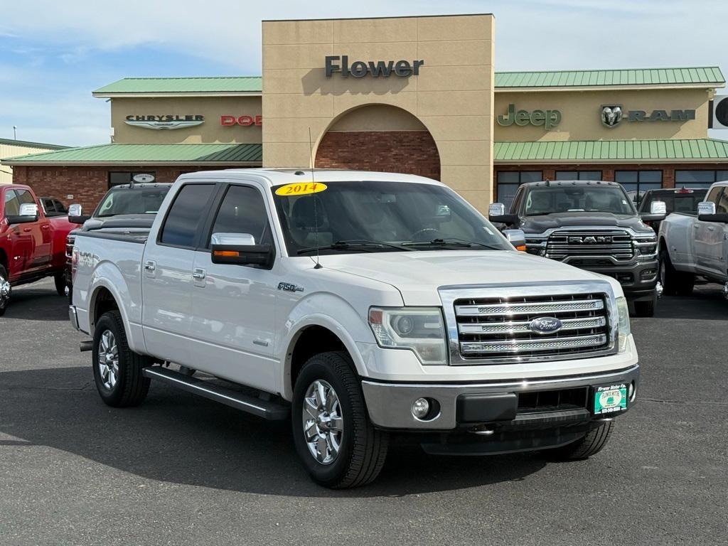 used 2014 Ford F-150 car, priced at $19,058