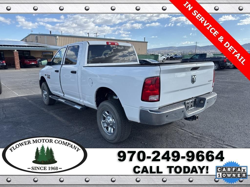 used 2018 Ram 2500 car, priced at $27,000