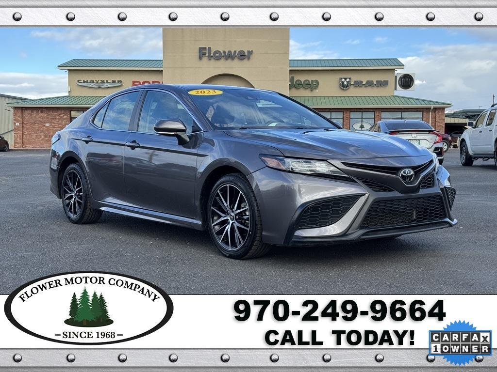 used 2023 Toyota Camry car, priced at $24,999