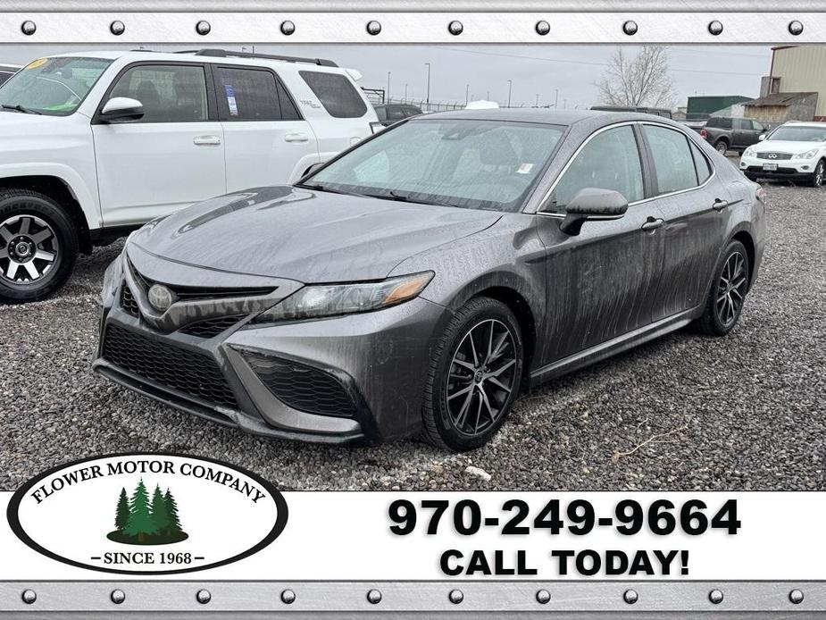 used 2023 Toyota Camry car, priced at $25,499