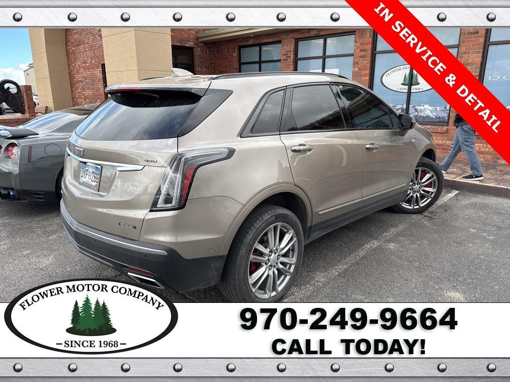 used 2023 Cadillac XT5 car, priced at $38,485