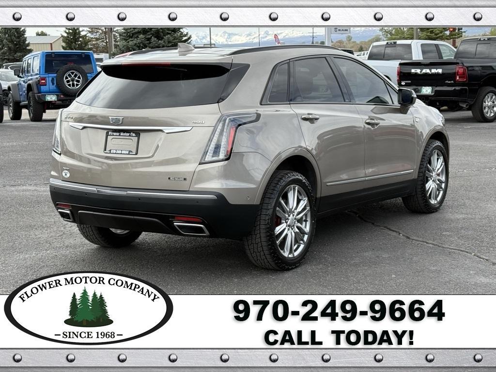 used 2023 Cadillac XT5 car, priced at $37,955