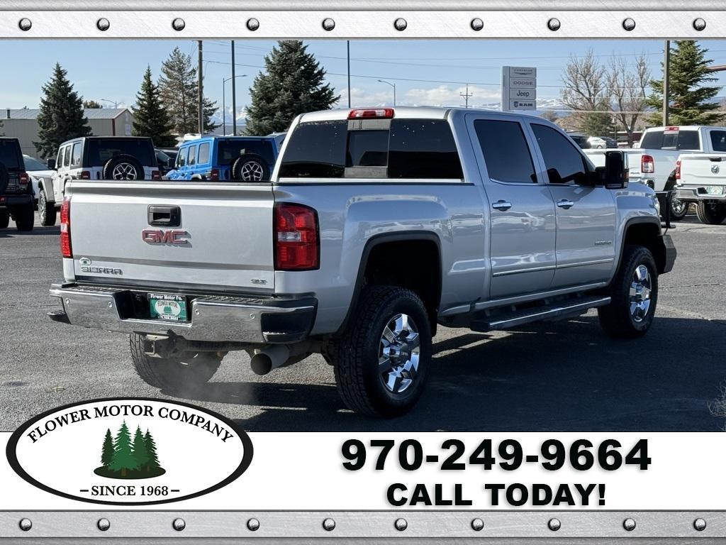 used 2018 GMC Sierra 2500 car, priced at $38,546