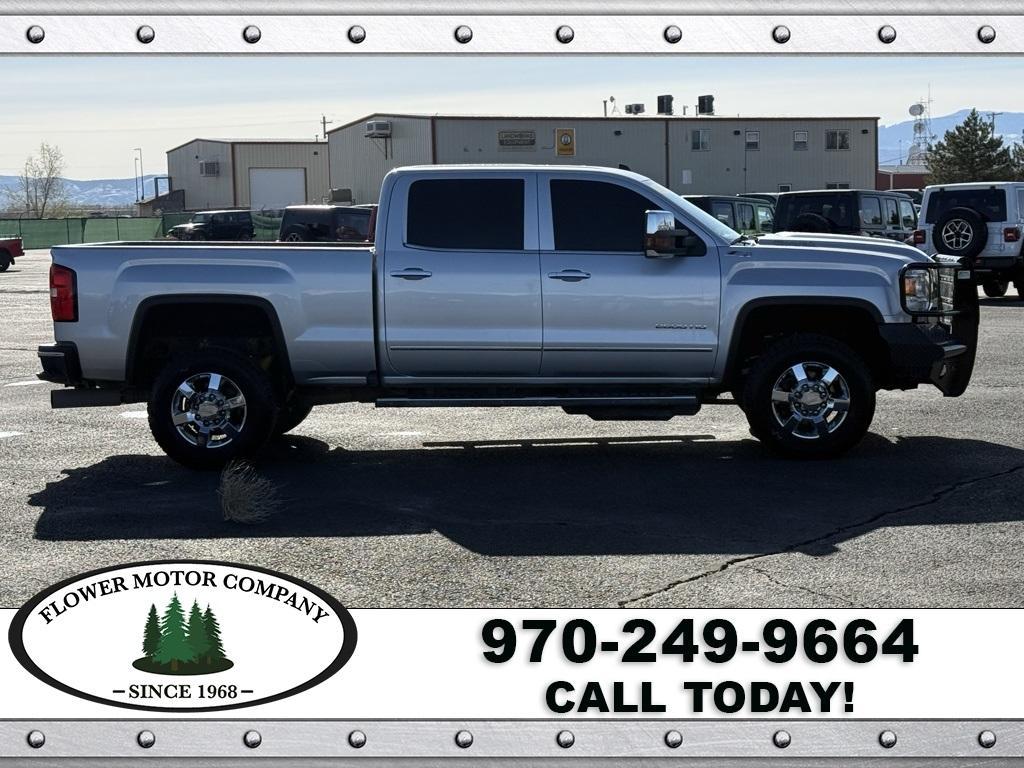 used 2018 GMC Sierra 2500 car, priced at $38,546