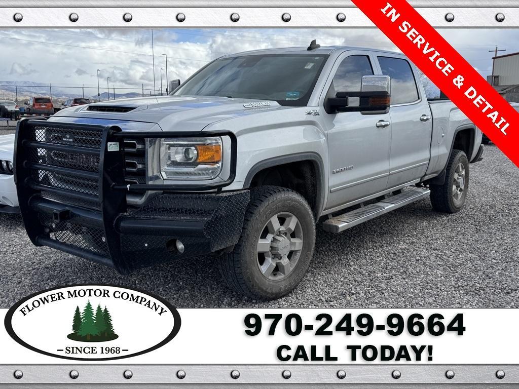 used 2018 GMC Sierra 2500 car, priced at $40,485