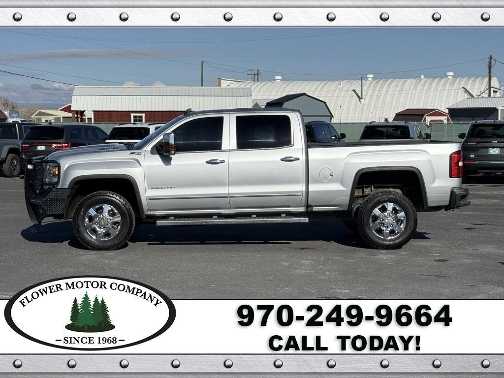 used 2018 GMC Sierra 2500 car, priced at $38,546