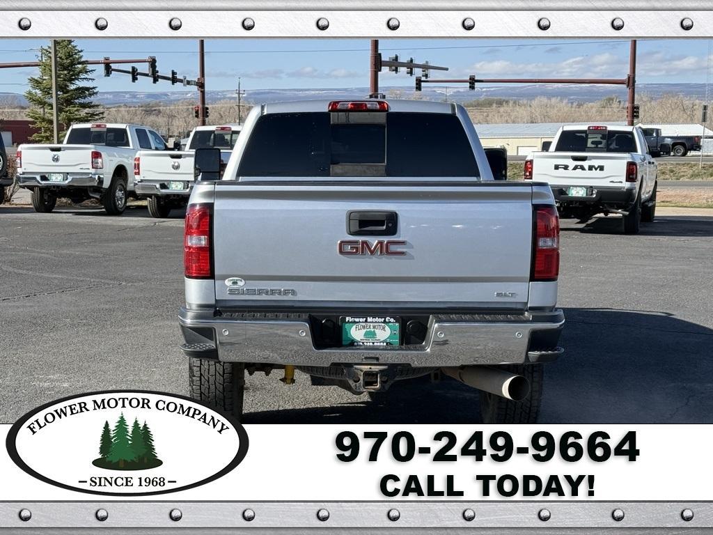 used 2018 GMC Sierra 2500 car, priced at $38,546