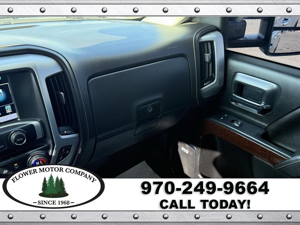 used 2018 GMC Sierra 2500 car, priced at $38,546