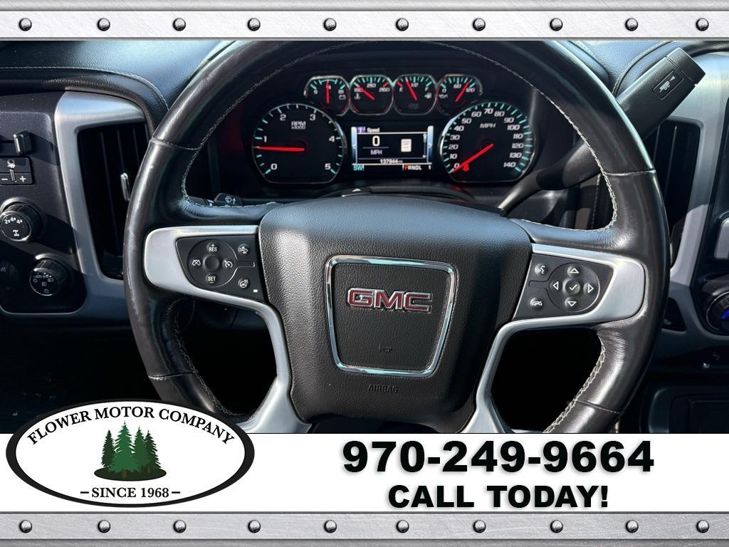 used 2018 GMC Sierra 2500 car, priced at $38,546